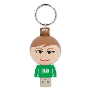 Ball USB People - 2GB - Female Main Image