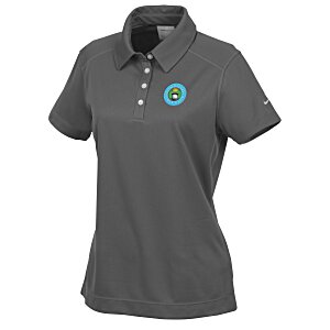 Nike Performance Texture Polo - Ladies' - Embroidered Main Image