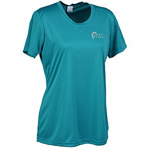 Contender Athletic T-Shirt - Ladies' - Embroidered Main Image
