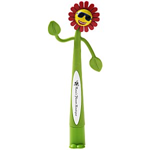 Flower Bend-A-Pen Main Image
