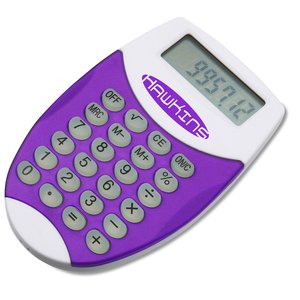 Pocket Oval Calculator - Closeout Main Image