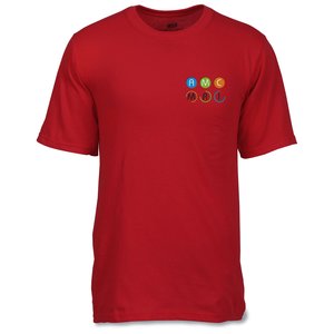 Anvil USA Made Classic Tee - Embroidered - Colors Main Image