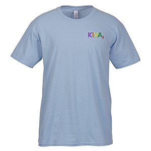 Gildan Softstyle T-Shirt - Men's - Colors - Embroidered Main Image