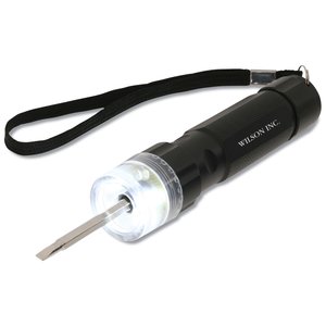 Reversible Lighted Screwdriver - Closeout Main Image