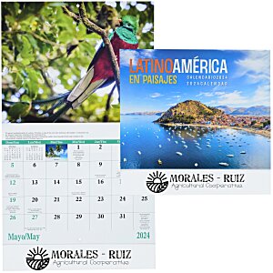 Latinoamerica en Paisajes Calendar Main Image