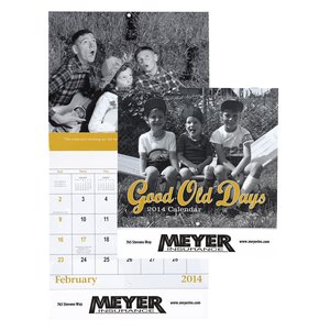 Good Old Days Calendar - Stapled Main Image