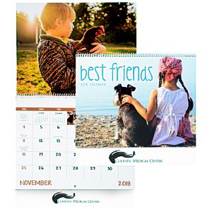 Best Friends Calendar - Spiral Main Image