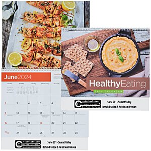 Healthy Eating Calendar Main Image
