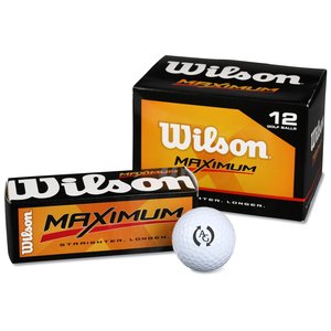 Wilson Maximum Golf Ball - Closeout Main Image