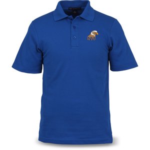Port Authority Textured Polo with Wicking - Men's Main Image