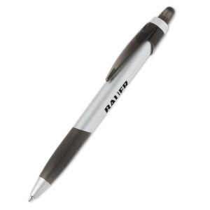 Sparks Click Pen - Silver - Closeout Main Image