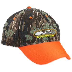 Two-Tone Camouflage Cap Main Image