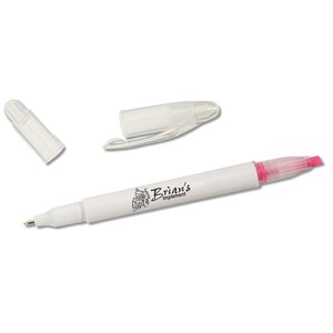 Double-up Pen/Highlighter - Closeout Main Image