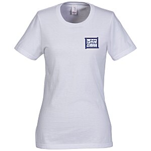 Gildan Lightweight T-Shirt - Ladies' - White Main Image