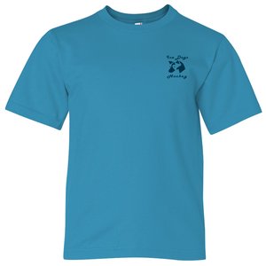 Anvil Ringspun 4.5 oz. T-Shirt - Youth - Colors Main Image