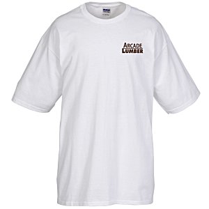 Gildan Tall 6 oz. Ultra Cotton T-Shirt - Men's - White Main Image