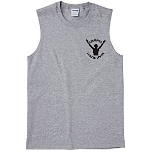 Gildan 6 oz. Ultra Cotton Sleeveless T-Shirt - Colors Main Image