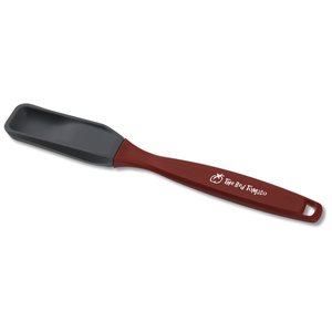 Silicone Condiment Spoon - Opaque - Closeout Main Image