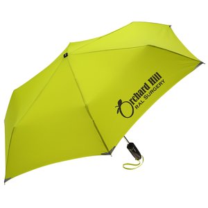 WalkSafe Auto Open/Close Umbrella -42" Arc-Closeout Colors Main Image