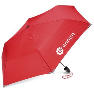 Compact Walk Safe Umbrella - 40" Arc - Overstock Main Image