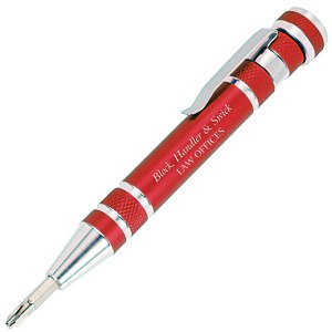 Pocket Pal Aluminum Tool Pen - 24 hr Main Image