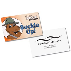 Pocket Poster - Buckle Up - Closeout Main Image