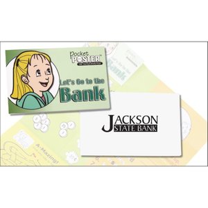 Pocket Poster - Let's Go To the Bank - Closeout Main Image