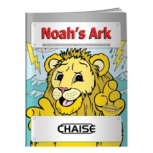 Noah's Ark Coloring Book - Overstock Main Image