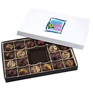 Truffles & Chocolate Bar - 20-Pieces - Full Color Main Image