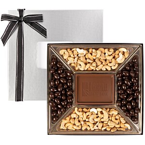 Large Treat Mix - Silver Box - Milk Chocolate Bar Main Image