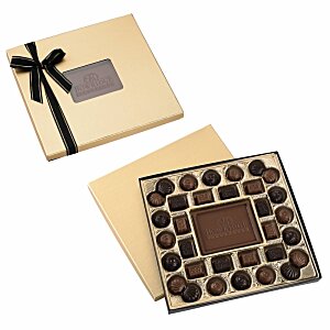 Chocolate Bites - 32-Piece - Gold Box Main Image