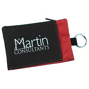 Folding Wallet with Key Ring Main Image