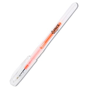Soft Grip Gel Stick Pen - Fashion Colors Main Image