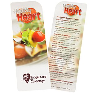 Just the Facts Bookmark - Healthy Heart - 24 hr Main Image