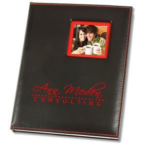 Color Edge Photo Frame Journal - Closeout Main Image