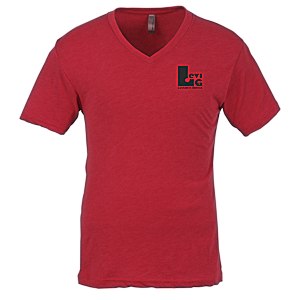 Next Level Tri-Blend V-Neck T-Shirt - Men's - Colors Main Image