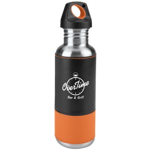 2-Tone Sleeve Stainless Steel Bottle - 27 oz. - Closeout Main Image