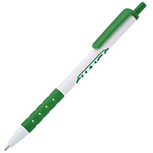 Grip Click Pen - White - 24 hr Main Image