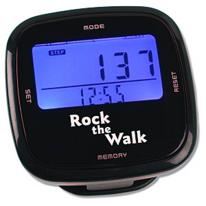 Touch Screen Pedometer Main Image