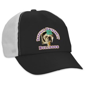 Lightweight Two-Tone Value Cap - Full Color Main Image