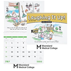 Family Life Funnies Calendar - Spiral Main Image