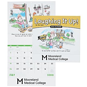 Family Life Funnies Calendar - Stapled Main Image