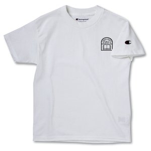Champion Tagless T-Shirt - Youth - White Main Image