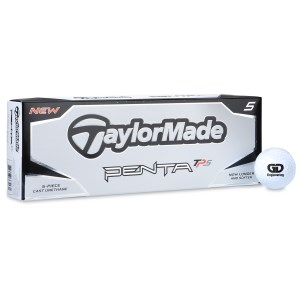 Taylormade Penta TP5 Golf Ball - Dozen Main Image