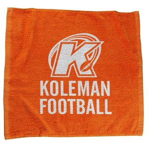 Jewel Collection Soft Touch Sport/Stadium Towel - 15 x 18" Main Image