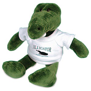 Mascot Beanie Animal - Alligator - 24 hr Main Image