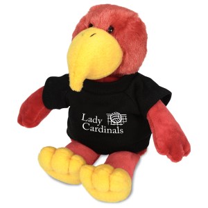 Mascot Beanie Animal - Cardinal - 24 hr Main Image