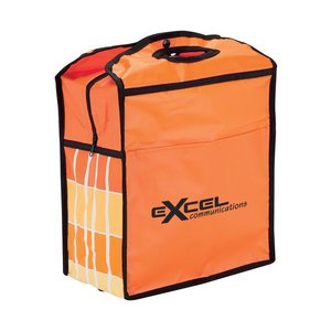 Graphic Backpack Cooler - Closeout Main Image