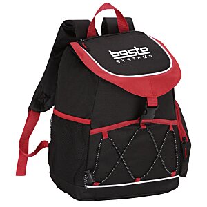 Snap Close Backpack Cooler Main Image