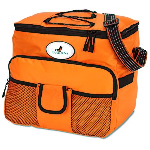 Fold & Stow 24-Can Cooler Bag Main Image